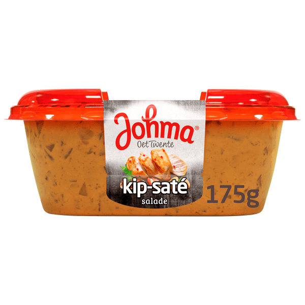 Johma Kipsaté salade