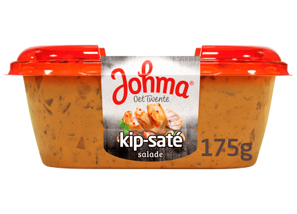 Johma Kipsaté salade