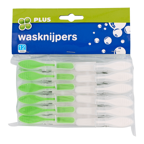Wasknijpers plastic