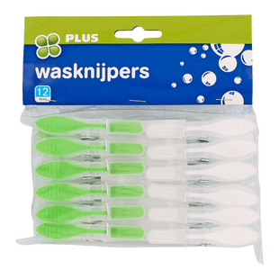 Wasknijpers plastic