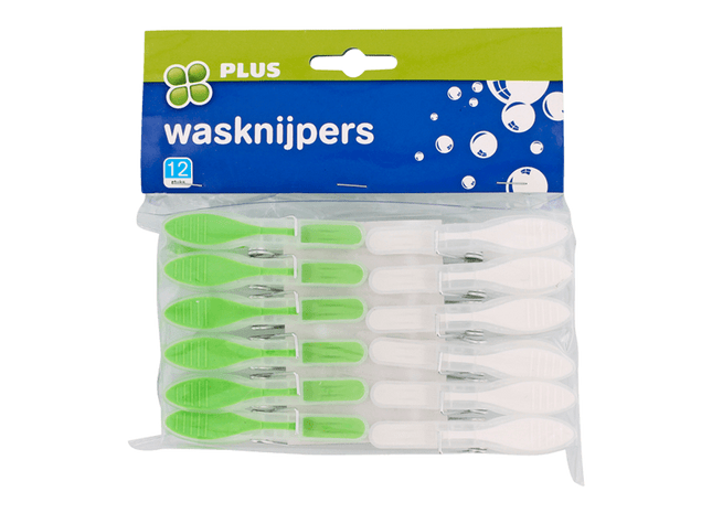 Wasknijpers plastic