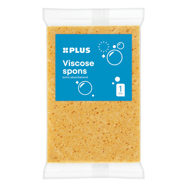 Viscose household sponge large