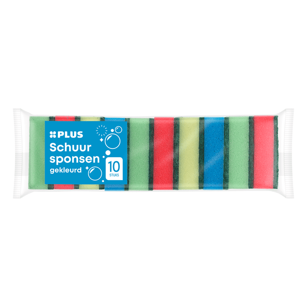 Bunte Scheuerschwämme