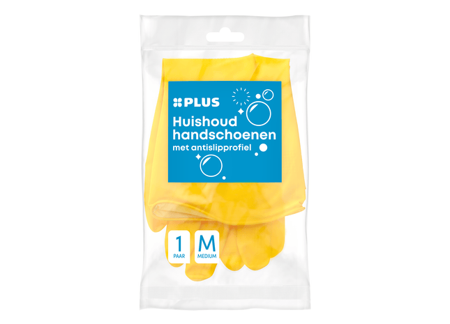 Huishoudhandschoenen medium