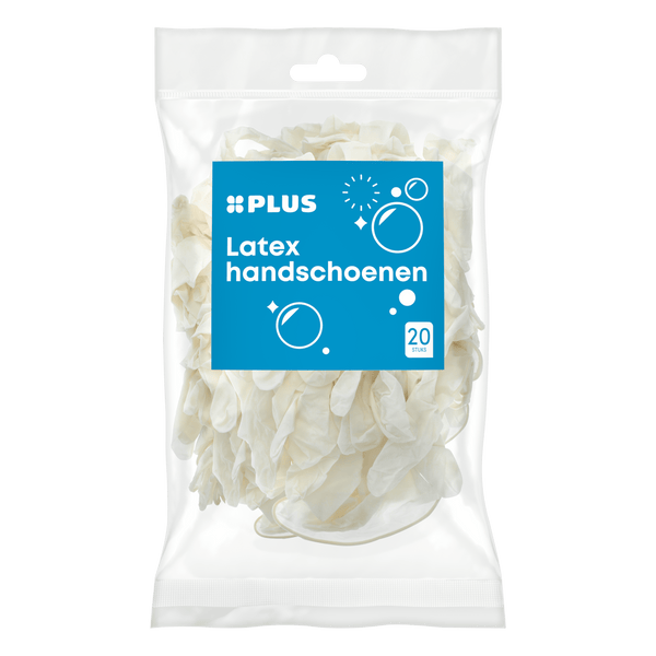 Handschoenen latex wegwerp
