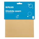 Gladde synthetische zeem