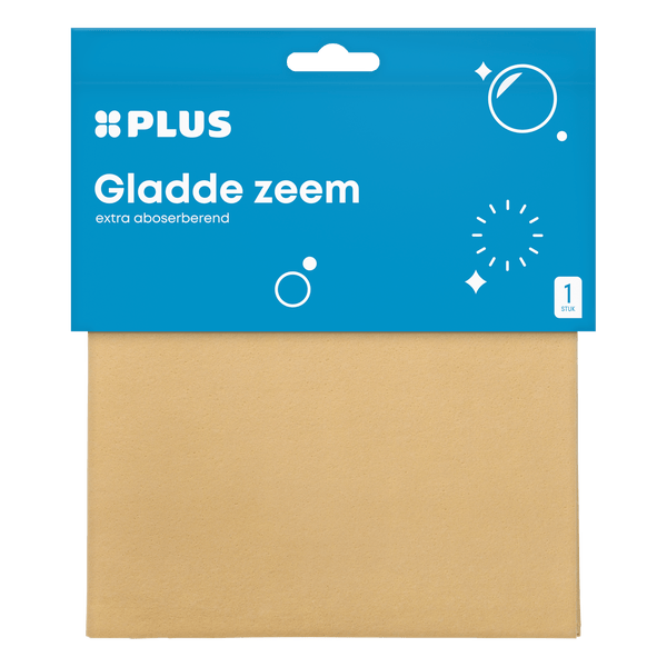 Smooth synthetic chamois