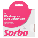 Sorbo Wunderschwamm entfernt Flecken