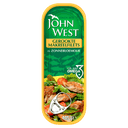 John West Makreelfilets zonnebloemolie gerookt