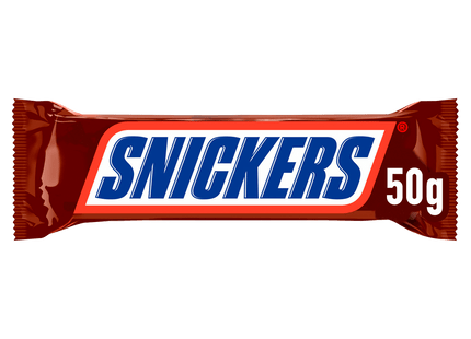 Snickers Milk Chocolate caramel nuts single