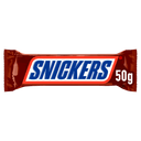 Snickers Melk Chocolade karamel noten  single