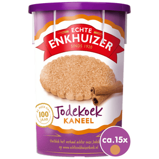 Echte Enkhuizer Jodekoek kaneel