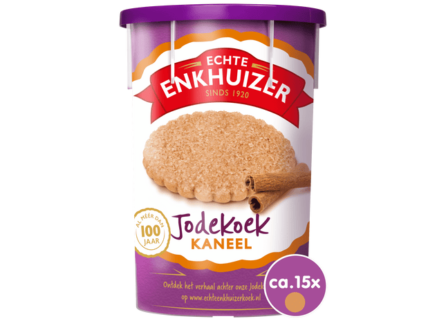 Echte Enkhuizer Jodekoek kaneel