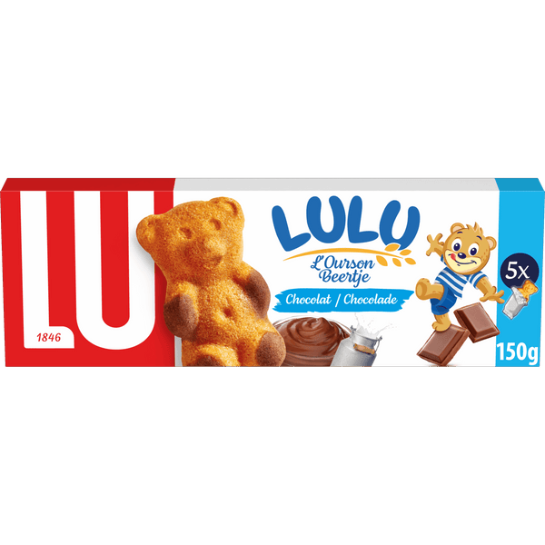 Lu Teddy Bear Chocolate Cakes