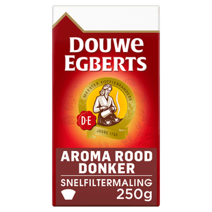 Douwe Egberts Aroma rood donker filterkoffie