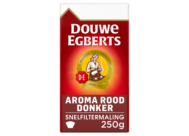 Douwe Egberts Aroma rood donker filterkoffie