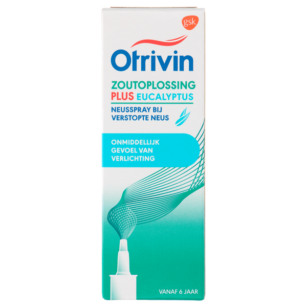 Otrivin Nasenspray Kochsalzlösung Eukalyptus
