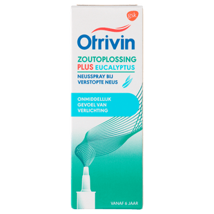 Otrivin Nasenspray Kochsalzlösung Eukalyptus