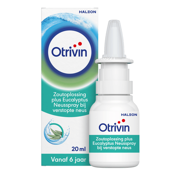 Otrivin Neusspray Zoutoplossing Eucalyptus