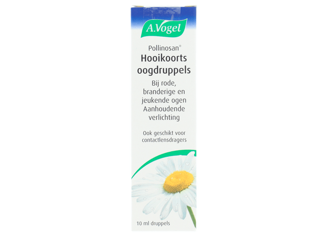 A. Vogel Pollinosan hooikoorts oogdruppels