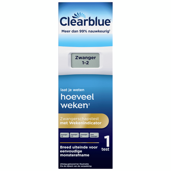 Clearblue Pregnancy Test Digital