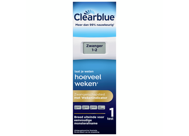 Clearblue Zwangerschaptest digitaal