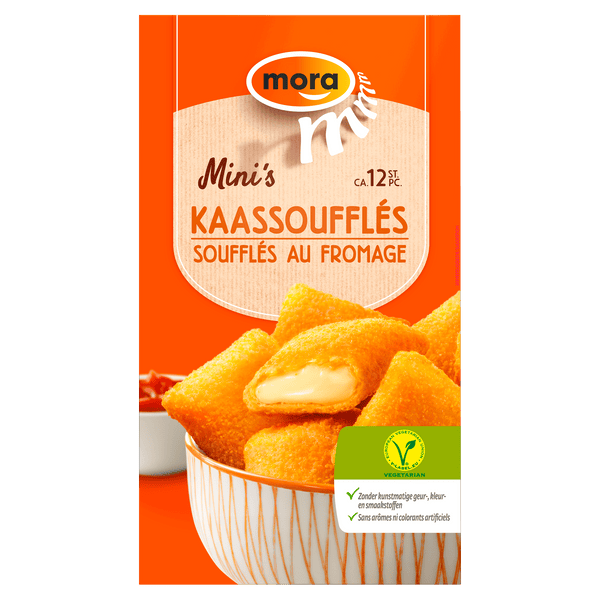 Mora Mini's Kaassoufflés