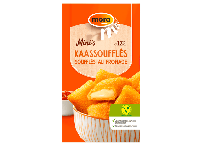 Mora Mini's Kaassoufflés