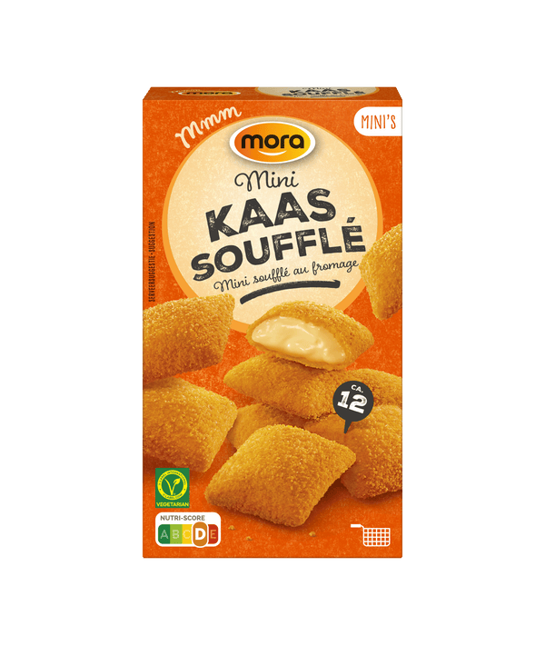 Mora Mini Cheese Puffs