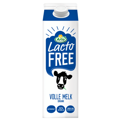 Lactose-free milk
