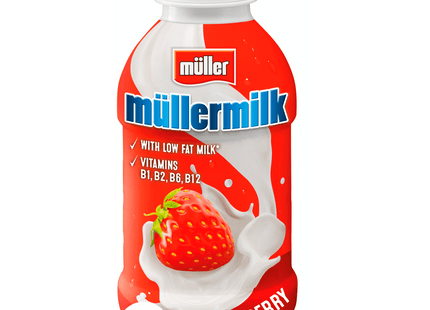 Müllermilk Milk strawberry