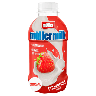 Müllermilk Milk strawberry