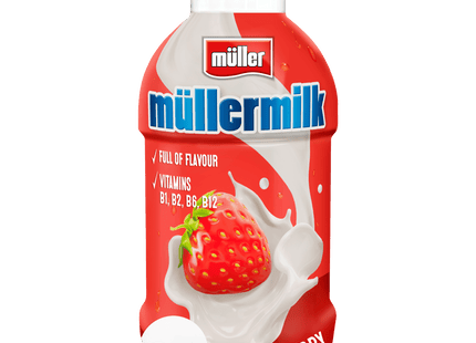 Müllermilk Milk strawberry