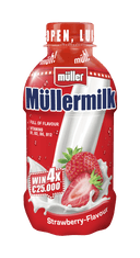 Müllermilk Milk strawberry
