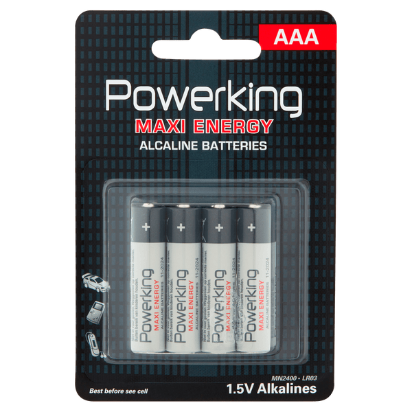 Powerking Alkaline batterijen AAA