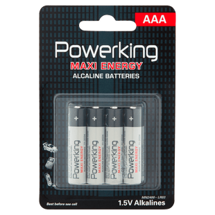 Powerking Alkalibatterien AAA