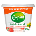 Campina Magerquark mit einem Hauch Erdbeere