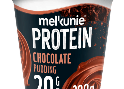 Melkunie Protein pudding chocolate  Dutchshopper