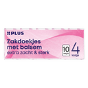 Tissue handkerchiefs lotion 4-ply 10x