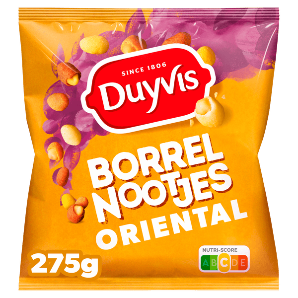 Duyvis Borrelnootjes oriental