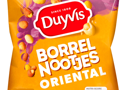 Duyvis Borrelnuts oriental