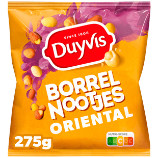 Duyvis Borrelnootjes oriental