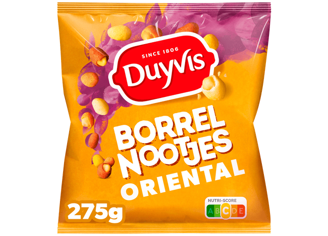Duyvis Borrelnootjes oriental