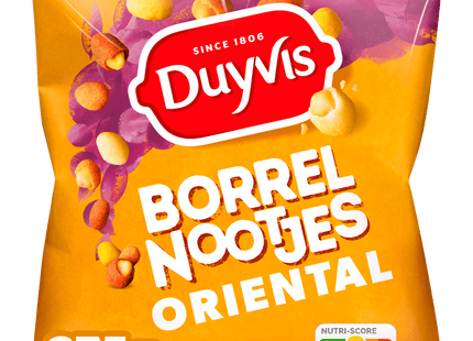 Duyvis Borrelnuts oriental