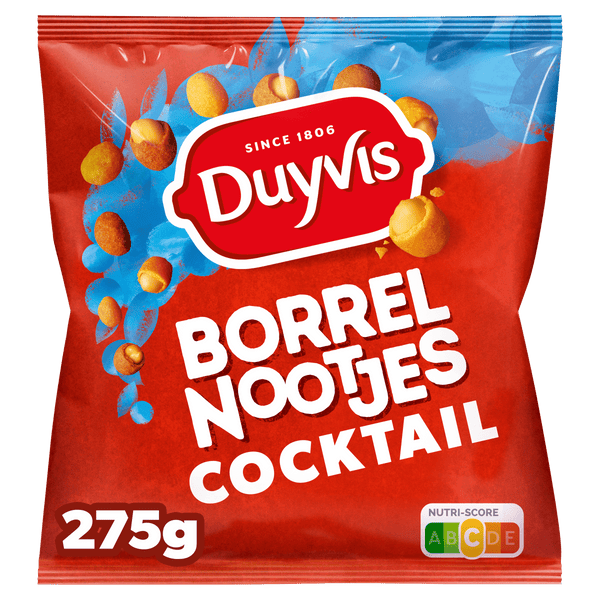 Duyvis Party Nuts cocktail