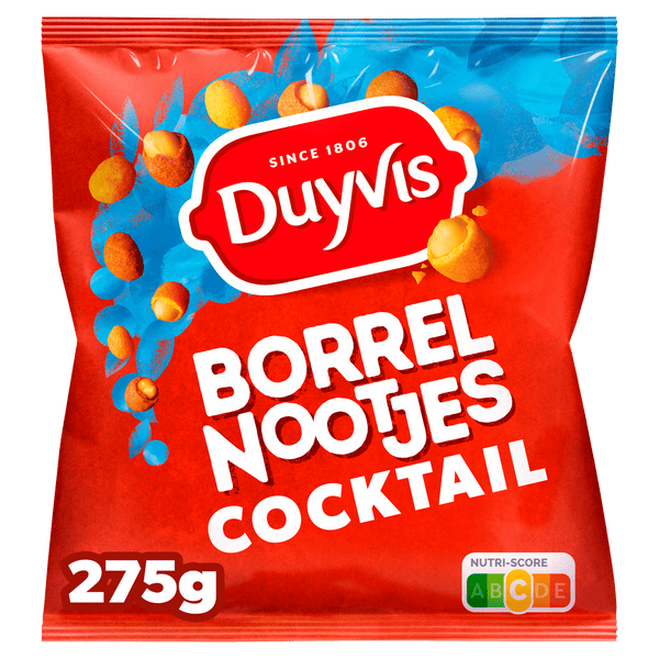 Duyvis Borrelnootjes cocktail