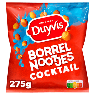Duyvis Borrelnootjes cocktail