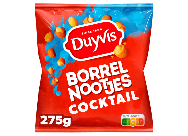 Duyvis Borrelnootjes cocktail