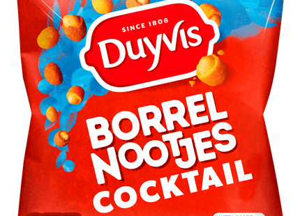 Duyvis Borrelnootjes cocktail