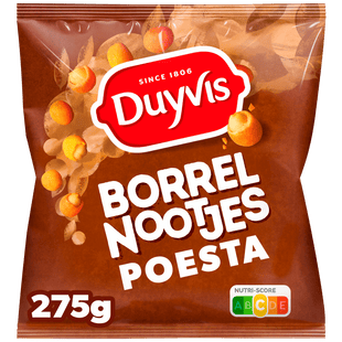 Duyvis Borrelnootjes poesta